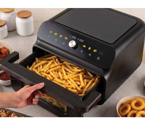 Ariete Air Fryer & Grill Pizza 464900 10L - 1616369 - zdjęcie 5